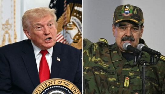 ترامپ تماس تلفنی با نیکلاس مادورو را تایید کرد