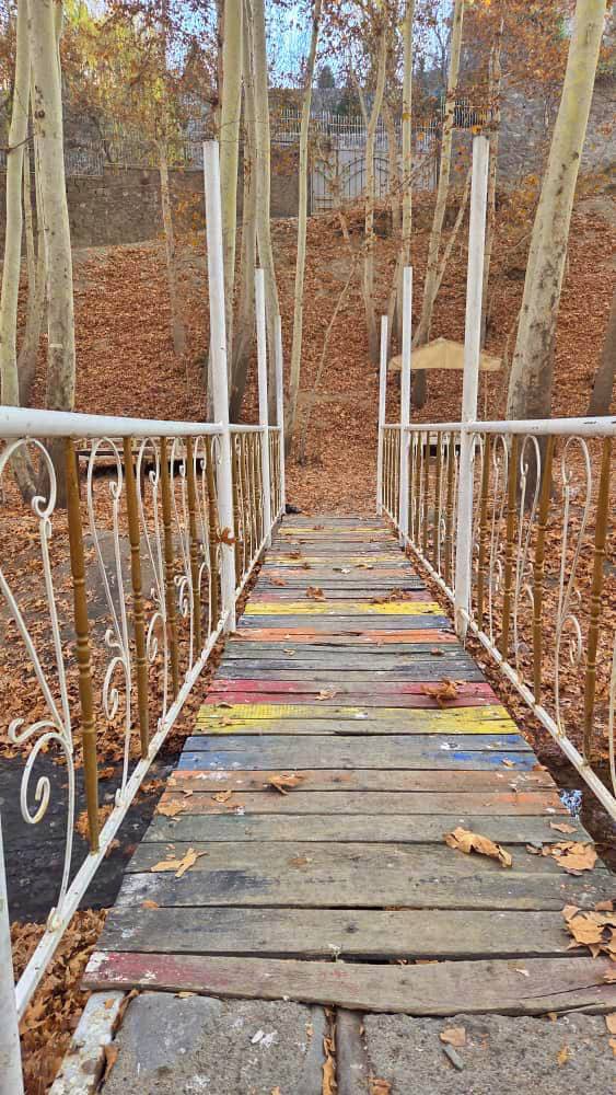 طبیعت زیبای پاییزی شاندیز 