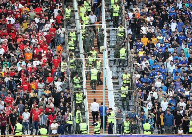 ظرفیت تماشاگران دربی اعلام شد؛ فقط هشت هزار و ششصد نفر!