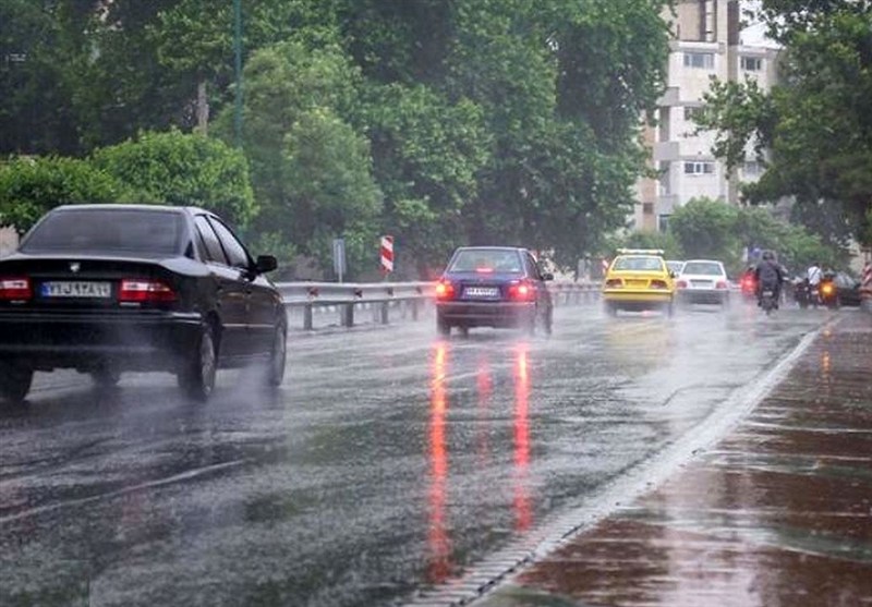 هوای همدان بارانی شد؛ کاهش محسوس دما و بازگشت آلاینده‌ها در پایان هفته