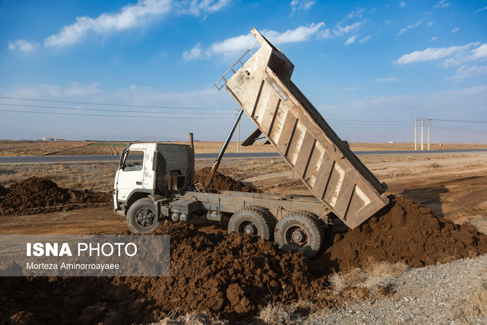 عکس/ بحران زمین و آب در قلب خراسان