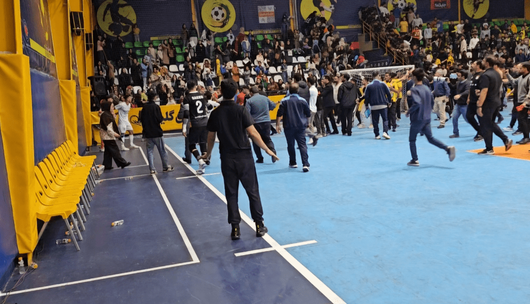 حاشیهها و وقایع یک بازی جنجالی در سیرجان