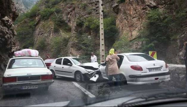 ریختن گازوییل در جاده یاسوج به بابامیدان و لزوم برخورد با مسببین