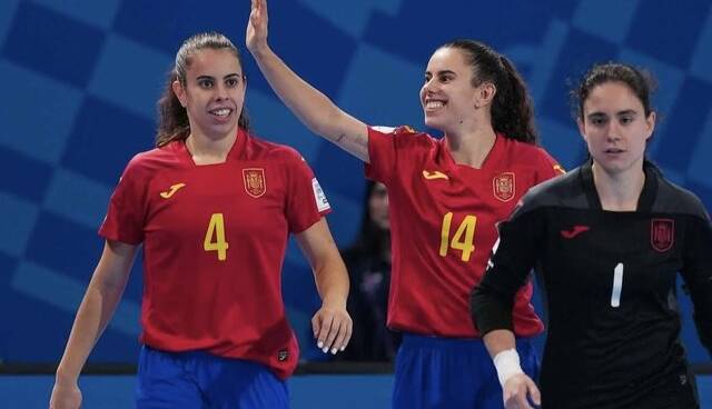 صعود اسپانیا و آرژانتین به نیمه‌نهایی جام جهانی فوتسال زنان