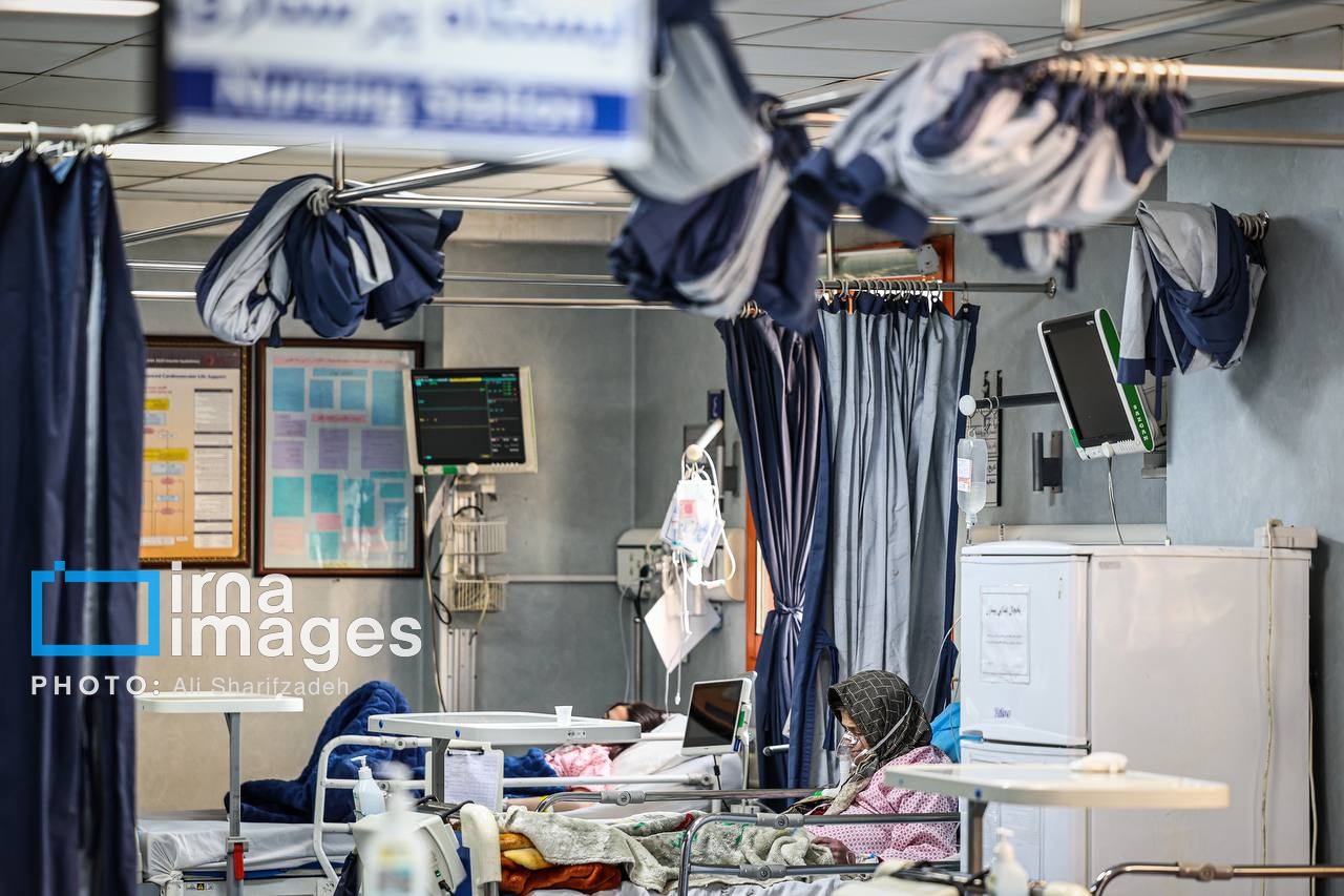 عکس/ کاهش تاب‌آوری کودکان و سالمندان در هوای آلوده تهران