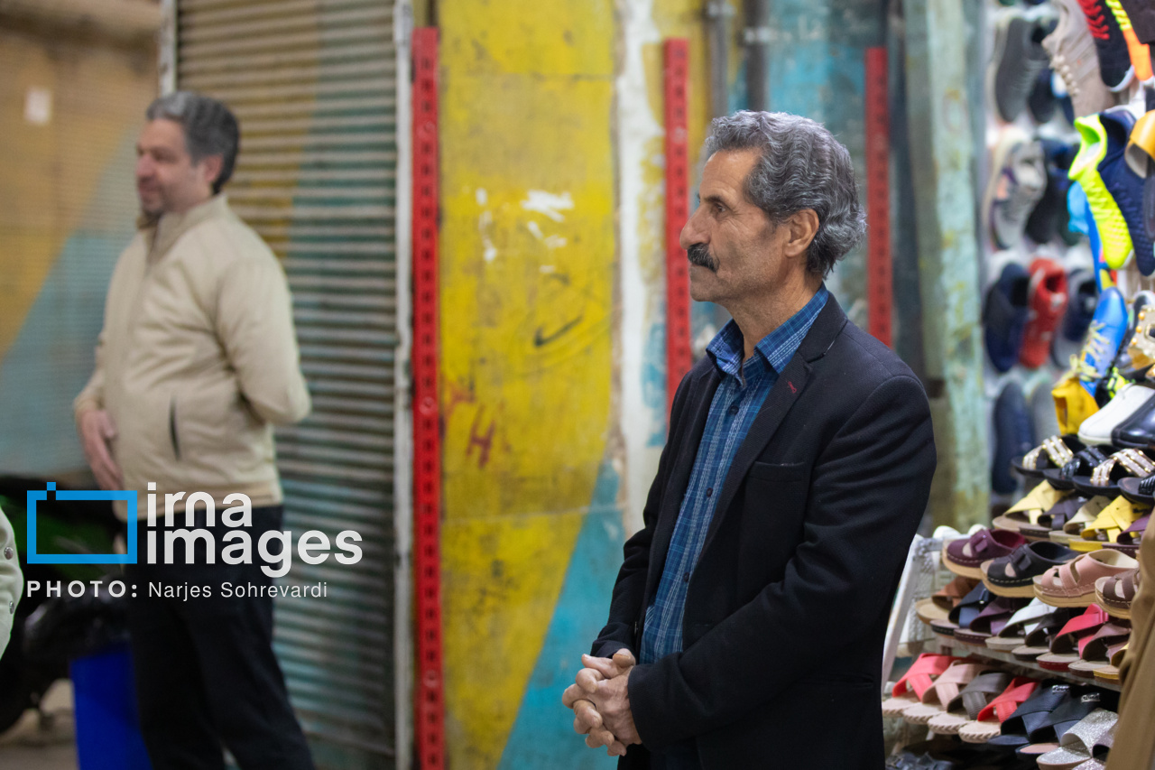 نقالی که به آرزویش رسید!