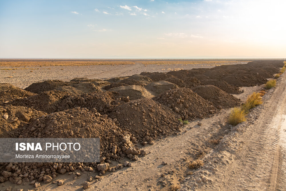 عکس/ بحران زمین و آب در قلب خراسان