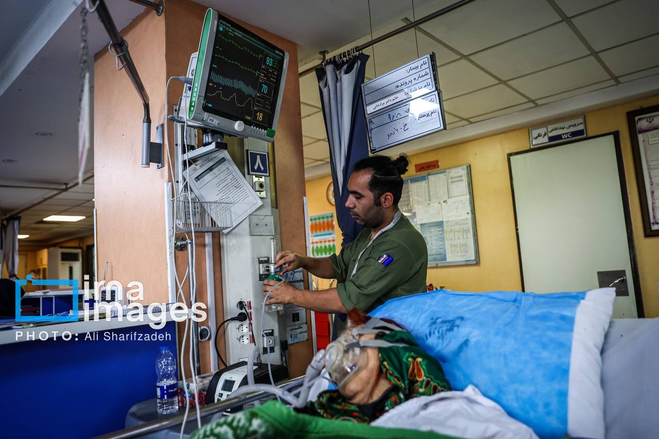 عکس/ کاهش تاب‌آوری کودکان و سالمندان در هوای آلوده تهران