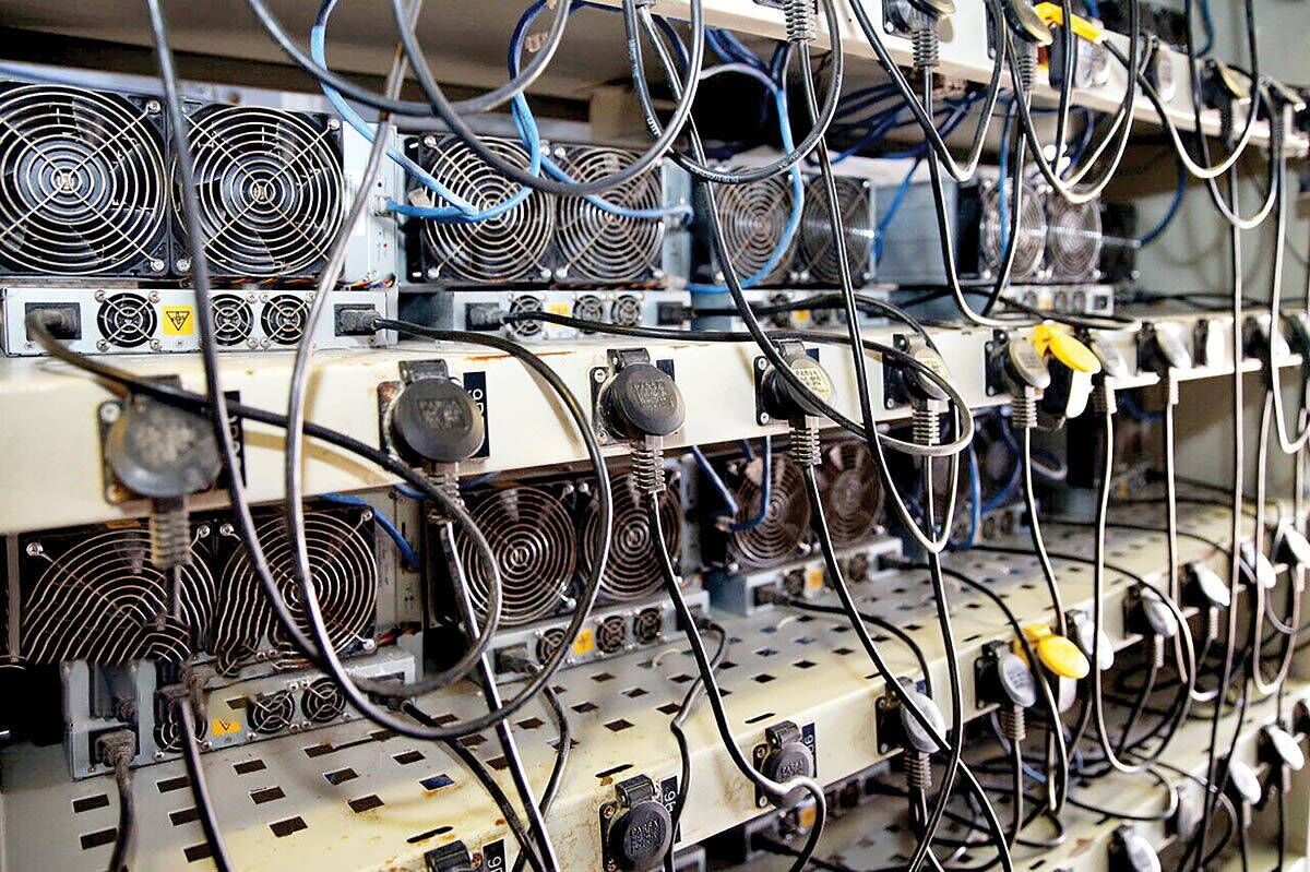 جمع‌آوری ۷۱۹ دستگاه ماینر غیرمجاز در استان مرکزی