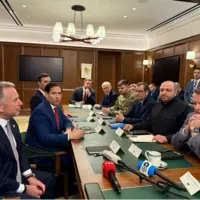 آمریکا مذاکرات با اوکراین بر سر توافق صلح را «سازنده» خواند