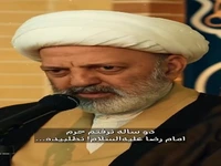  امام رضا(ع) ما را نمی‌طلبد یا ما او را نمی‌طلبیم؟