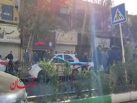 تصادف در خیابان امام خمینی(ره) مشهد