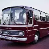 امکانات جالب اتوبوس های بنز قدیمی