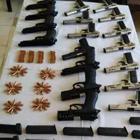 کشف یک محموله سلاح در سیستان و بلوچستان