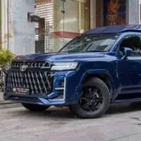 تویوتا لندکروزر لیموزین ساخت هند با کابین لوکستر از رولزرویس!