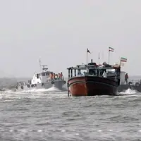 توقیف 17 شناور صید غیرمجاز در آب‌های ساحلی تنگستان