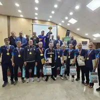 خوزستان قهرمان مسابقات فوتسال جانبازان کشور شد