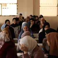 بازگشت دانشجویان غزه به کلاس‌ها پس از جنگ ۲ ساله