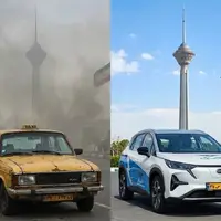 ۲۶ هزار تاکسی برقی و دوگانه سوز در مسیر جایگزینی با خودروهای فرسوده