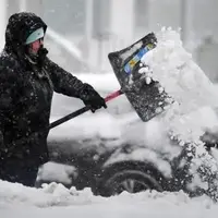 طوفان برف و سرمای کم‌سابقه در آمریکا