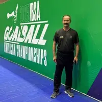 حضور داور کردستانی در رقابت‌های گلبال قهرمانی قاره آفریقا