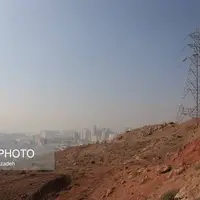 کیفیت هوای شیراز برای گروه‌های حساس ناسالم اعلام شد