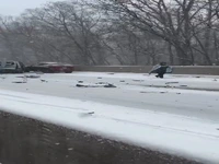 طوفان زمستانی، آمریکا را فلج کرد