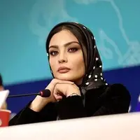 چهره ها/ بازیگر زیبای تلویزیون با یک تیپ شیک خودنمایی کرد