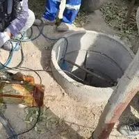 انسداد ۹۵ حلقه چاه غیرمجاز در صحنه و هرسین