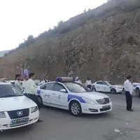 جاده چالوس برای اجرای عملیات عمرانی مسدود شد