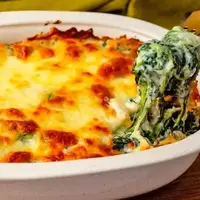 طرز تهیه گراتن اسفناج؛ غذای شیک و مقوی