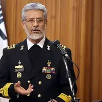 دریادار سیاری: ناوشکن جماران نمادی از خودکفایی کشور است