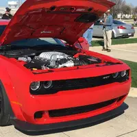 آواز زیبای سوپرشارژ پیشرانه «داج»