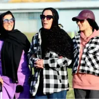 پیام خاص روشندلان با حضور در تمرین شمس آذر