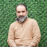 اولین ویدئو از صحنه حادثه سقوط رضا امیرخانی