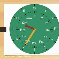 تدریس ساعت ریاضی