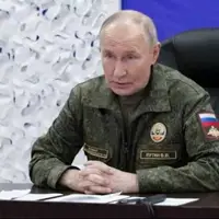 بازدید پوتین از مقر فرماندهی عملیات نظامی ویژه