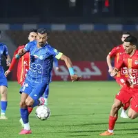 مصدومیت رامین پس از شادی مهار پنالتی!