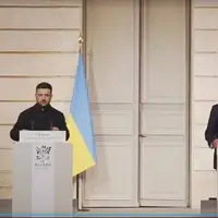 ماکرون: فشار بر اقتصاد روسیه افزایش می‌یابد