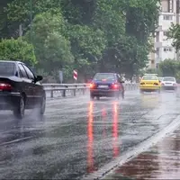 هوای همدان بارانی شد؛ کاهش محسوس دما و بازگشت آلاینده‌ها در پایان هفته