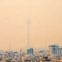 هوای پایتخت همچنان قرمز است