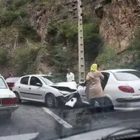 ریختن گازوییل در جاده یاسوج به بابامیدان و لزوم برخورد با مسببین