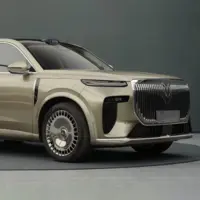 وویا تایشان؛ خودنمایی شاسی‌بلند چینی در برابر رولزرویس کالینان