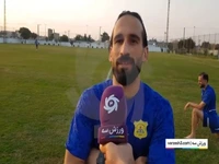 خشایار زبرجد : در شرایط خیلی خوبی هستیم