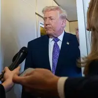 توهین ترامپ به یک خبرنگار زن