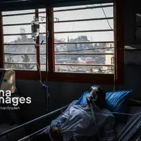 عکس/ کاهش تاب‌آوری کودکان و سالمندان در هوای آلوده تهران