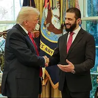 ترامپ: جولانی میکوشد تا سوریه و اسرائیل روابط قوی و طولانی باهم داشته باشند