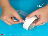 گلدون خوشگل بساز!  