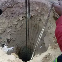 سقوط مرگبار مرد ۵۳ ساله‌ در چاه ۱۳۰ متری