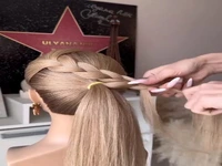 شینیون با بافت